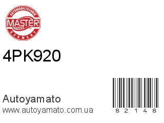 4PK920 (MASTER SPORT)